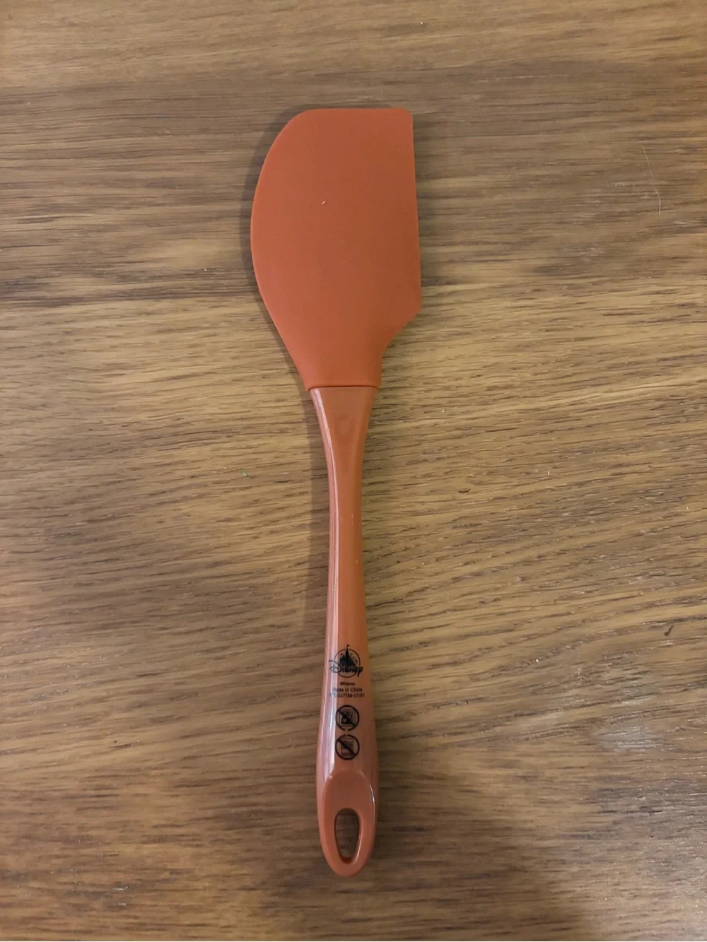 Disney Beauty and the Beast Cogsworth Kitchen Silicone Spatula